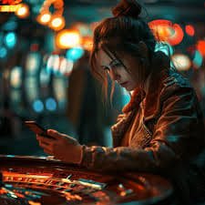 Filipino player accessing apk 120 game lobby on mobile phone